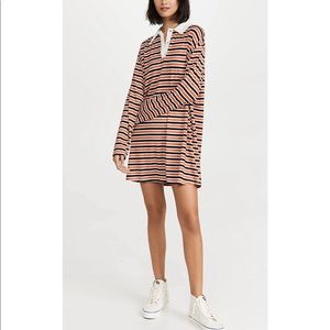 Glamorous Polo Long Sleeve Shirt Dress